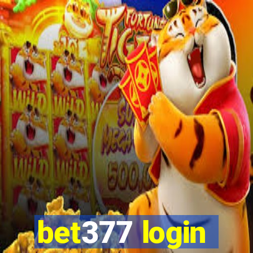 bet377 login